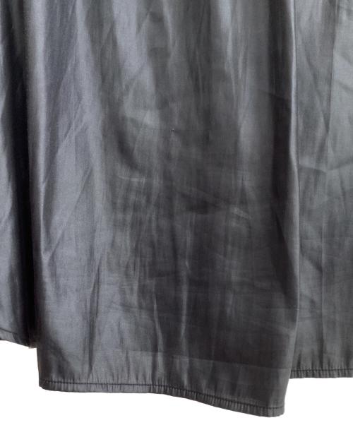 Ameri（アメリ）AMERI (アメリ) CALENDERING SHIRT SET UP ブラック サイズ:Mの古着・服飾アイテム