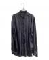 AMERI (アメリ) CALENDERING SHIRT SET UP ブラック サイズ:M：9000円