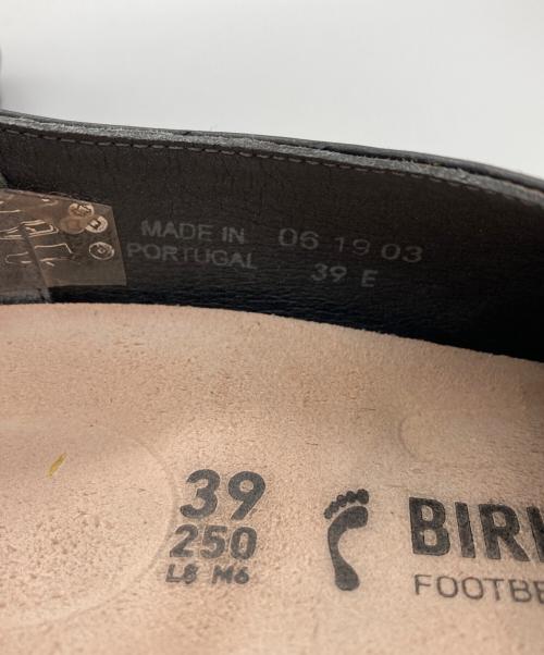 BIRKENSTOCK（ビルケンシュトック）BIRKENSTOCK (ビルケンシュトック) SAUNDERS ブラック サイズ:25の古着・服飾アイテム