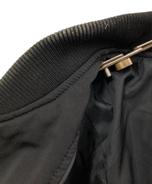 +J（プラスジェイ）+J (プラスジェイ) オーバーサイズブルゾン ブラック サイズ:SIZE Mの古着・服飾アイテム