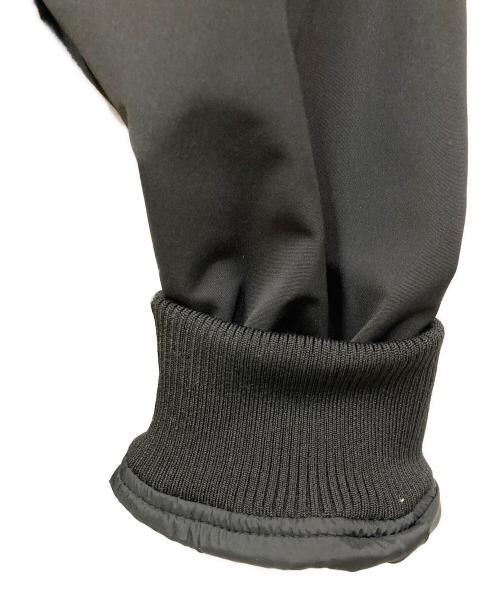 +J（プラスジェイ）+J (プラスジェイ) オーバーサイズブルゾン ブラック サイズ:SIZE Mの古着・服飾アイテム