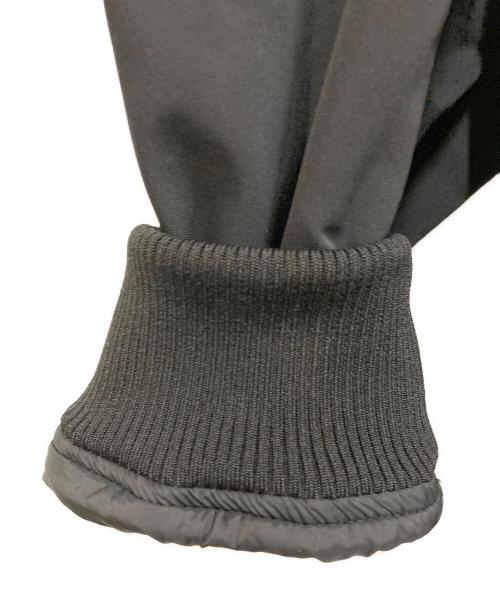 +J（プラスジェイ）+J (プラスジェイ) オーバーサイズブルゾン ブラック サイズ:SIZE Mの古着・服飾アイテム