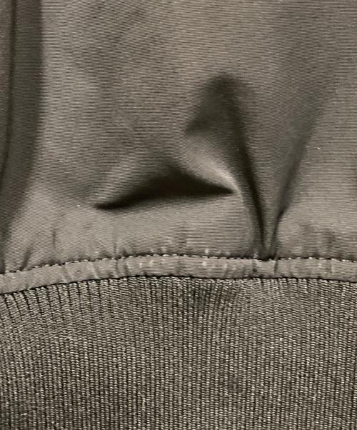 +J（プラスジェイ）+J (プラスジェイ) オーバーサイズブルゾン ブラック サイズ:SIZE Mの古着・服飾アイテム