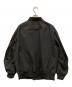 +J (プラスジェイ) オーバーサイズブルゾン ブラック サイズ:SIZE M：4000円
