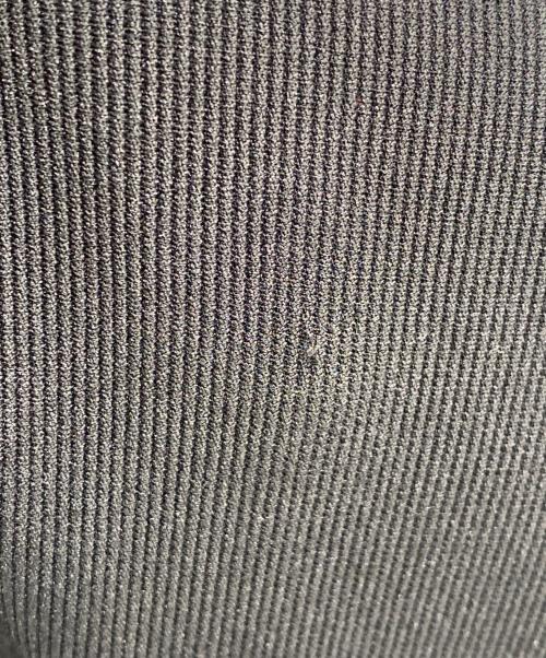 CLANE（クラネ）CLANE (クラネ) RIB STRIPE STRAIGHT SKIRT ブラック サイズ:2の古着・服飾アイテム