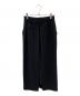 CLANE (クラネ) RIB STRIPE STRAIGHT SKIRT ブラック サイズ:2：8000円