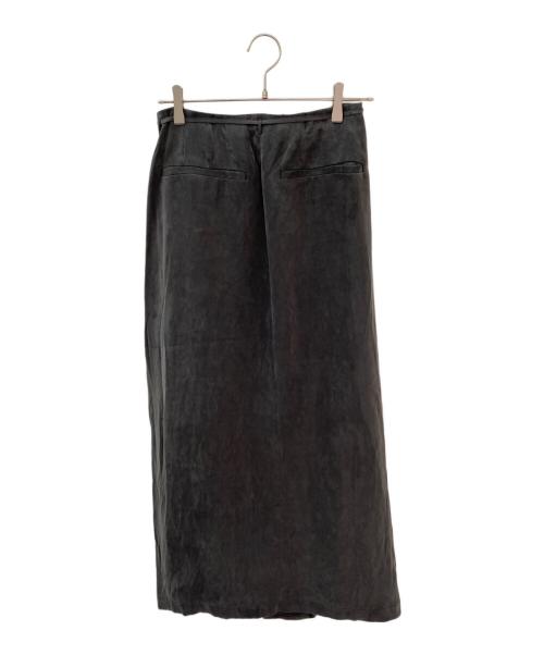 CLANE（クラネ）CLANE (クラネ) 2WAY ADJUST WRAP SKIRT グレー サイズ:2の古着・服飾アイテム