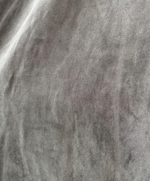 CLANE（クラネ）CLANE (クラネ) 2WAY ADJUST WRAP SKIRT グレー サイズ:2の古着・服飾アイテム