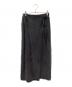 CLANE（クラネ）の古着「2WAY ADJUST WRAP SKIRT」｜グレー