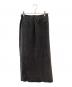 CLANE (クラネ) 2WAY ADJUST WRAP SKIRT グレー サイズ:2：17000円