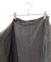 中古・古着 CLANE (クラネ) 2WAY ADJUST WRAP SKIRT グレー サイズ:2：17000円