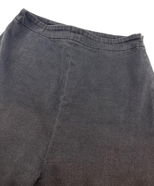 Spick and Span（スピック＆スパン）Spick and Span (スピックアンドスパン) Higuchi*S ブラックデニムカプリパンツ ブラック サイズ:38の古着・服飾アイテム