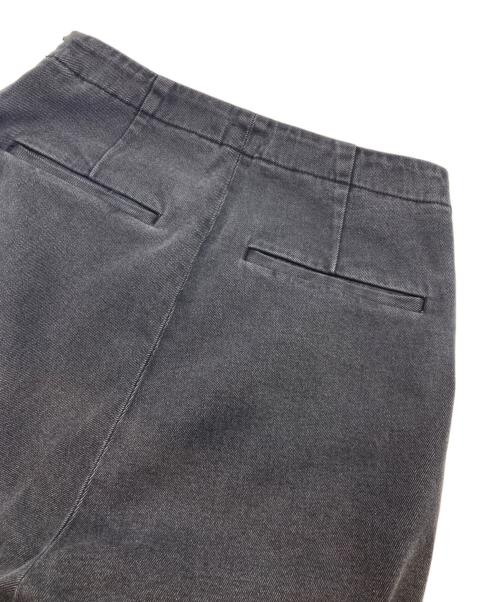 Spick and Span（スピック＆スパン）Spick and Span (スピックアンドスパン) Higuchi*S ブラックデニムカプリパンツ ブラック サイズ:38の古着・服飾アイテム