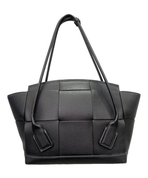 BOTTEGA VENETA（ボッテガベネタ）BOTTEGA VENETA (ボッテガベネタ) THE ARCO/マキシイントレチャート アルコ ブラック サイズ:ミディアム/mediumの古着・服飾アイテム