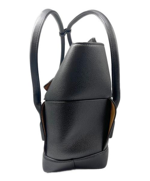 BOTTEGA VENETA（ボッテガベネタ）BOTTEGA VENETA (ボッテガベネタ) THE ARCO/マキシイントレチャート アルコ ブラック サイズ:ミディアム/mediumの古着・服飾アイテム