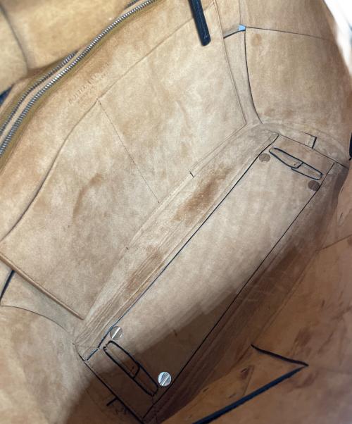 BOTTEGA VENETA（ボッテガベネタ）BOTTEGA VENETA (ボッテガベネタ) THE ARCO/マキシイントレチャート アルコ ブラック サイズ:ミディアム/mediumの古着・服飾アイテム