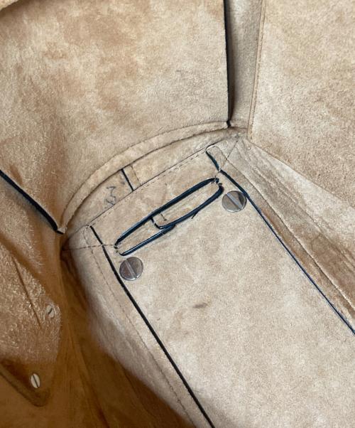 BOTTEGA VENETA（ボッテガベネタ）BOTTEGA VENETA (ボッテガベネタ) THE ARCO/マキシイントレチャート アルコ ブラック サイズ:ミディアム/mediumの古着・服飾アイテム