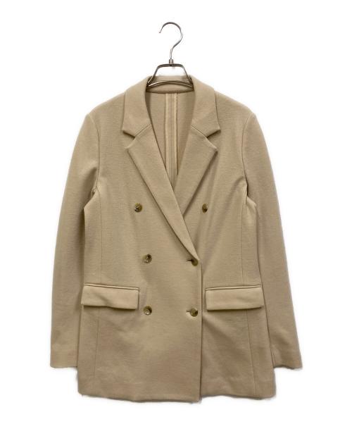 Loungedress（ラウンジドレス）Loungedress (ラウンジドレス) ダブルジャケット ベージュ サイズ:SIZE Freeの古着・服飾アイテム