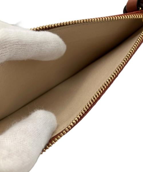 Chloe（クロエ）Chloe (クロエ) フラグメントケース ブラウンの古着・服飾アイテム