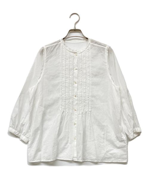 IENA（イエナ）IENA (イエナ) ファインコットンブラウス ホワイト サイズ:Freeの古着・服飾アイテム