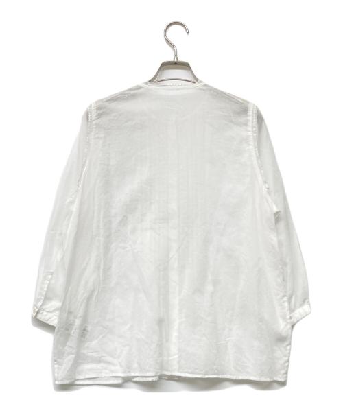 IENA（イエナ）IENA (イエナ) ファインコットンブラウス ホワイト サイズ:Freeの古着・服飾アイテム