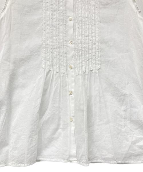 IENA（イエナ）IENA (イエナ) ファインコットンブラウス ホワイト サイズ:Freeの古着・服飾アイテム