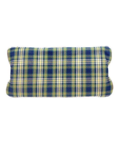 WINE LABEL for SHIPS（ワインレーベル フォーシップス）WINE LABEL for SHIPS (ワインレーベル フォーシップス) TARTANCHECK ECO BAG TOTE ネイビーの古着・服飾アイテム