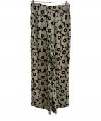 marimekkoマリメッコ）の古着「Sh Oanet Mini Unikko パンツ」｜ベージュ