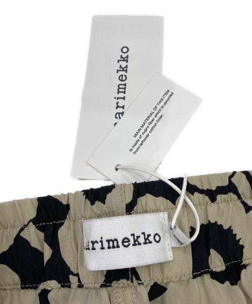 marimekko（マリメッコ）marimekko (マリメッコ) Sh Oanet Mini Unikko パンツ ベージュ サイズ:S 未使用品の古着・服飾アイテム