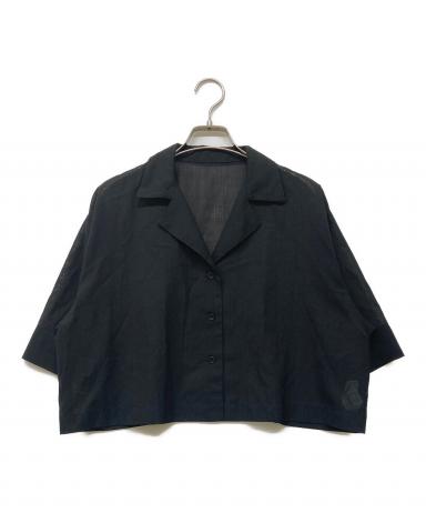 yunaです！アダム・エ・ロペ　リバーショートシャツコート 中古・古着通販】Adam et Rope (アダム エ ロペ) ショートシャツ