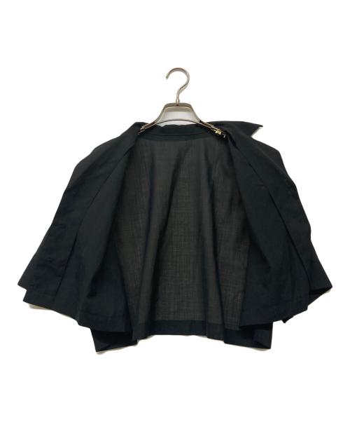 Adam et Rope（アダム エ ロペ）Adam et Rope (アダム エ ロペ) ショートシャツジャケット ブラック サイズ:Freeの古着・服飾アイテム