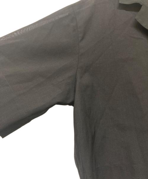 Adam et Rope（アダム エ ロペ）Adam et Rope (アダム エ ロペ) ショートシャツジャケット ブラック サイズ:Freeの古着・服飾アイテム