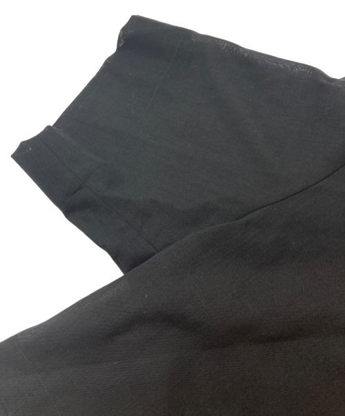 Adam et Rope（アダム エ ロペ）Adam et Rope (アダム エ ロペ) ショートシャツジャケット ブラック サイズ:Freeの古着・服飾アイテム