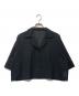 Adam et Rope（アダム エ ロペ）の古着「ショートシャツジャケット」｜ブラック