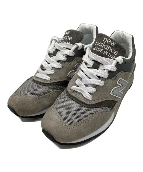 NEW BALANCE（ニューバランス）NEW BALANCE (ニューバランス) U997GY　スニーカー グレー サイズ:US 7の古着・服飾アイテム