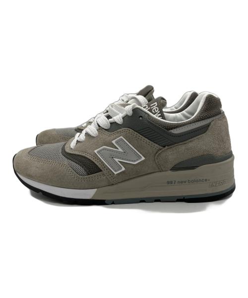 NEW BALANCE（ニューバランス）NEW BALANCE (ニューバランス) U997GY　スニーカー グレー サイズ:US 7の古着・服飾アイテム