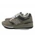 NEW BALANCE (ニューバランス) U997GY　スニーカー グレー サイズ:US 7：20000円