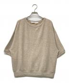 FRAMeWORKフレームワーク）の古着「LINEN TERRY LOOSEプルオーバー」｜ベージュ