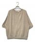 FRAMeWORK（フレームワーク）の古着「LINEN TERRY LOOSEプルオーバー」｜ベージュ