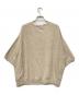 FRAMeWORK (フレームワーク) LINEN TERRY LOOSEプルオーバー ベージュ サイズ:Free：5000円