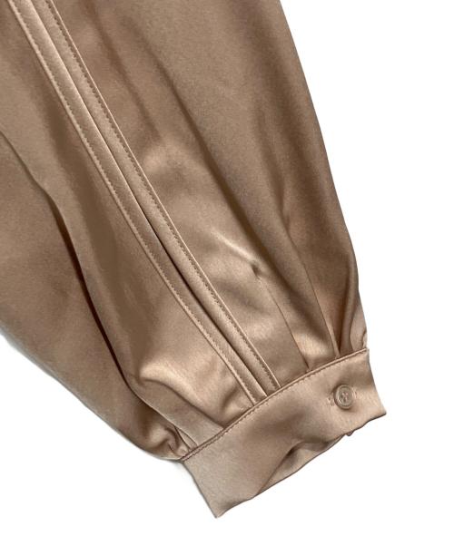 MANOF（マノフ）MANOF (マノフ) OUT POCKET SATIN SHIRTS/アウトポケットサテンシャツ ピンク サイズ:free 未使用品の古着・服飾アイテム