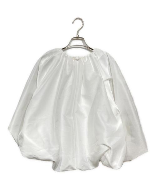 Heve（ヘイヴ）Heve (ヘイヴ) シアークラウドブルゾン ホワイト サイズ:Freeの古着・服飾アイテム