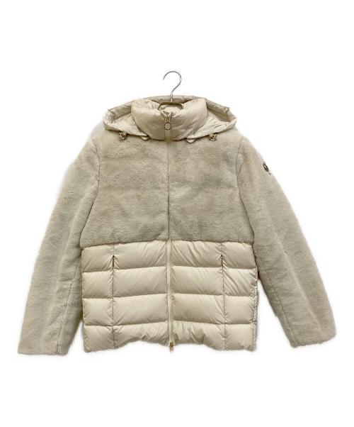 CAPE HORN（ケープホーン）CAPE HORN (ケープホーン) ARENAL ダウンジャケット アイボリー サイズ:SIZE 42の古着・服飾アイテム