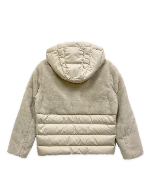 CAPE HORN（ケープホーン）CAPE HORN (ケープホーン) ARENAL ダウンジャケット アイボリー サイズ:SIZE 42の古着・服飾アイテム