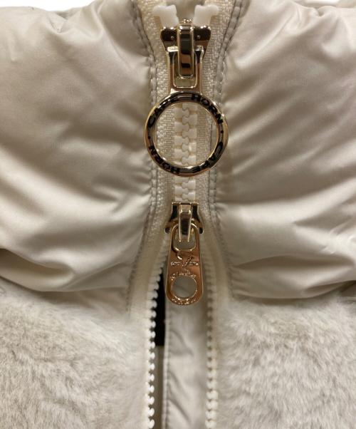 CAPE HORN（ケープホーン）CAPE HORN (ケープホーン) ARENAL ダウンジャケット アイボリー サイズ:SIZE 42の古着・服飾アイテム