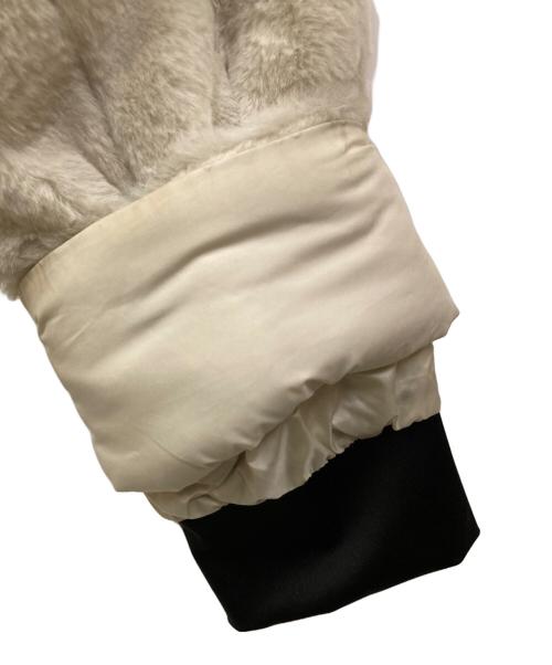 CAPE HORN（ケープホーン）CAPE HORN (ケープホーン) ARENAL ダウンジャケット アイボリー サイズ:SIZE 42の古着・服飾アイテム