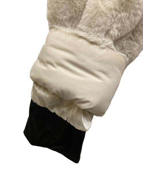 CAPE HORN（ケープホーン）CAPE HORN (ケープホーン) ARENAL ダウンジャケット アイボリー サイズ:SIZE 42の古着・服飾アイテム