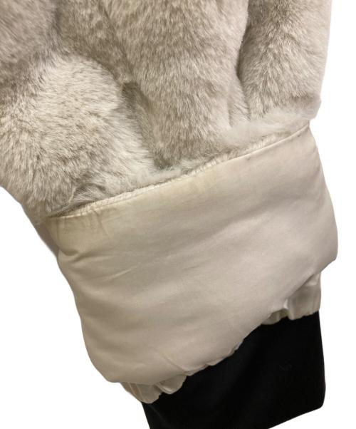 CAPE HORN（ケープホーン）CAPE HORN (ケープホーン) ARENAL ダウンジャケット アイボリー サイズ:SIZE 42の古着・服飾アイテム