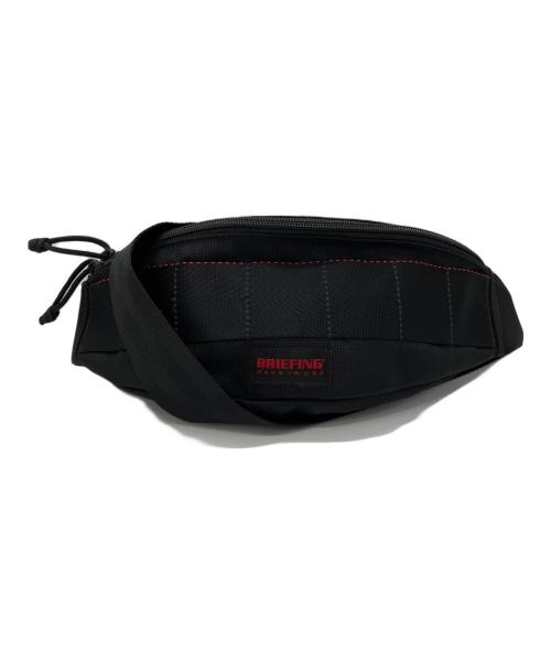 BRIEFING（ブリーフィング）BRIEFING (ブリーフィング) ボディーバッグ ブラックの古着・服飾アイテム