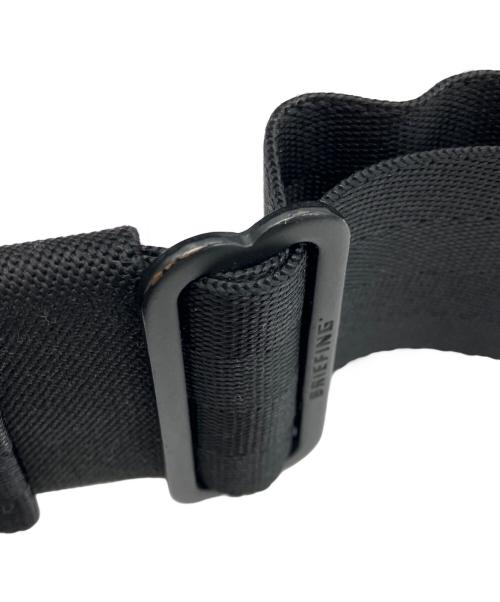 BRIEFING（ブリーフィング）BRIEFING (ブリーフィング) ボディーバッグ ブラックの古着・服飾アイテム